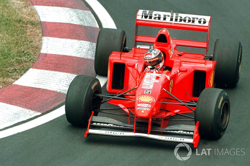 1997: Ferrari - Desclassificado (2º lugar), 5 vitórias, 78 pontos, 17 GPs