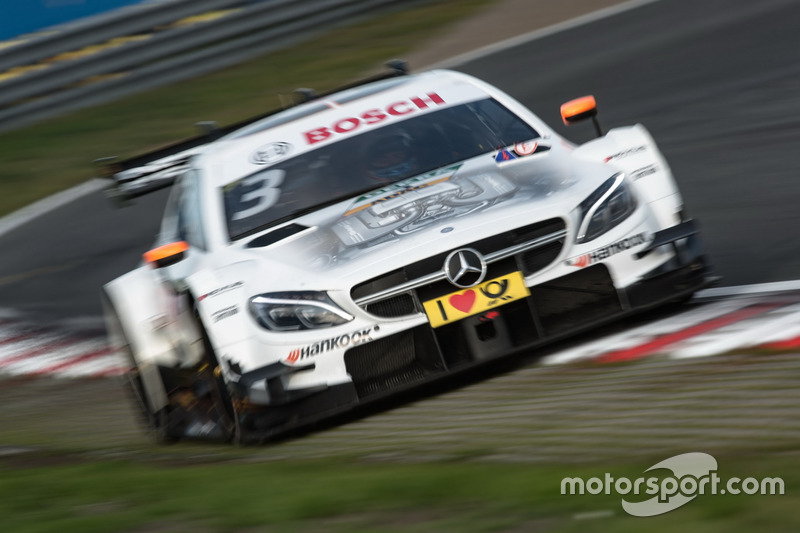 Ausfall: Paul Di Resta, Mercedes-AMG Team HWA, Mercedes-AMG C63 DTM