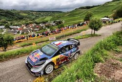 Sébastien Ogier, Julien Ingrassia, Ford Fiesta WRC, M-Sport