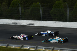 Ed Jones, Dale Coyne Racing Honda, Max Chilton, Chip Ganassi Racing Honda, Gabby Chaves, Harding Racing Chevrolet