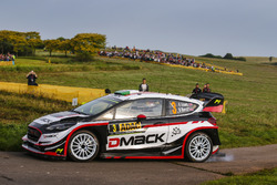 Elfyn Evans, Daniel Barritt, Ford Fiesta WRC, M-Sport