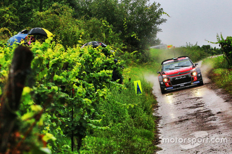 Craig Breen, Scott Martin, Citroën C3 WRC, Citroën World Rally Team