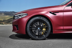 Dettaglio della nuova BMW M5
