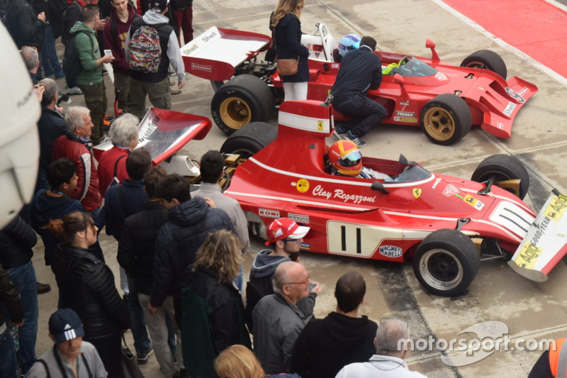 Ferrari 312 B3 e 312 "spazzaneve"
