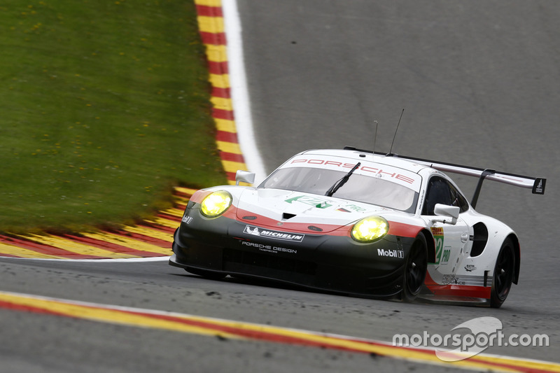 #92 Porsche Team Porsche 911 RSR: Michael Christensen, Kevin Estre