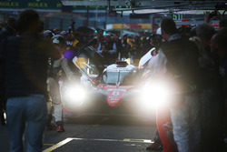 Race winners #8 Toyota Gazoo Racing Toyota TS050 Hybrid: Anthony Davidson, Sébastien Buemi, Kazuki Nakajima