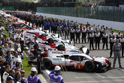 #1 Porsche Team Porsche 919 Hybrid