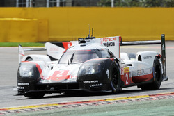 #2 Porsche Team Porsche 919 Hybrid: Timo Bernhard, Earl Bamber, Brendon Hartley