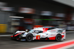 #8 Toyota Gazoo Racing Toyota TS050 Hybrid: Anthony Davidson, Sébastien Buemi, Kazuki Nakajima