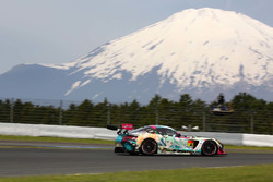 #4 Goodsmile Racing & Team Ukyo Mercedes SLS AMG GT3: Nobuteru Taniguchi, Tatsuya Kataoka