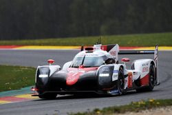 #7 Toyota Gazoo Racing Toyota TS050 Hybrid: Mike Conway, Kamui Kobayashi