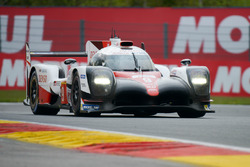 #9 Toyota Gazoo Racing Toyota TS050 Hybrid: Stéphane Sarrazin, Yuji Kunimoto, Nicolas Lapierre
