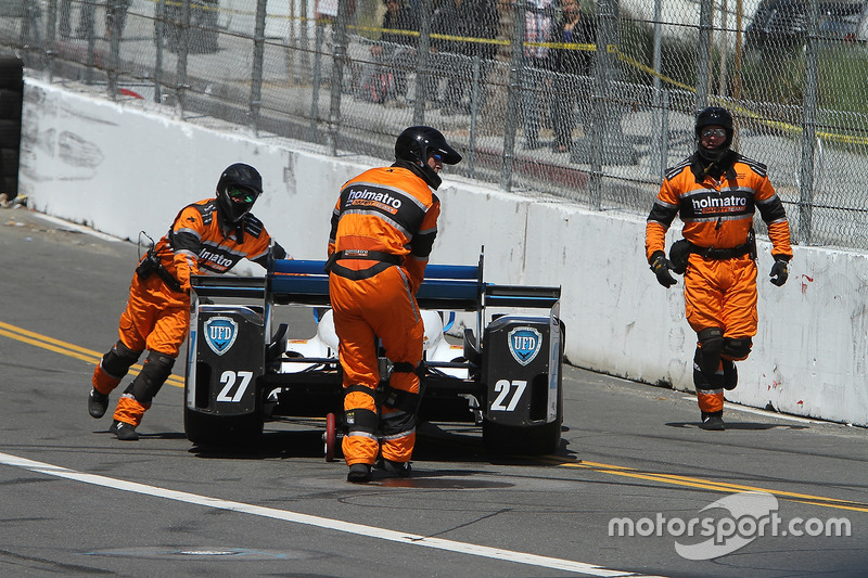 Лонг-Бич: полный провал Andretti Autosport