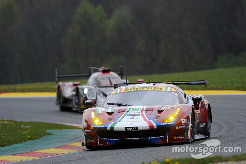 #51 AF Corse Ferrari 488 GTE: James Calado, Alessandro Pier Guidi