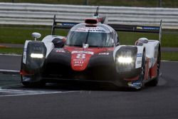 #8 Toyota Gazoo Racing Toyota TS050 Hybrid: Anthony Davidson, Sébastien Buemi, Kazuki Nakajima