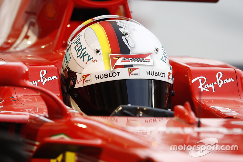 Sebastian Vettel, Ferrari SF70H