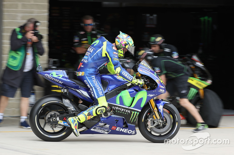 Valentino Rossi, Yamaha Factory Racing