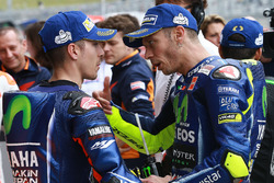 Maverick Viñales, Yamaha Factory Racing, Valentino Rossi, Yamaha Factory Racing