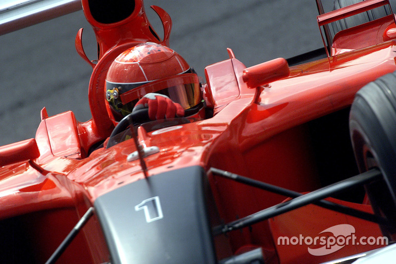 Michael Schumacher, Ferrari