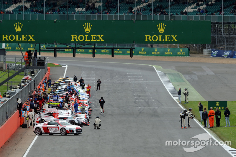 Start grid