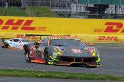 #61 Clearwater Racing Ferrari 488 GTE: Mok Weng Sun, Matt Griffin, Keita Sawa