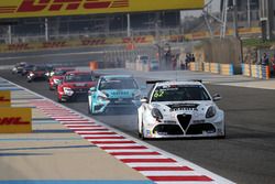 Dusan Borkovic , GE-Force, Alfa Romeo Giulietta TCR