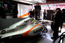 Sergio Perez, Sahara Force India F1 VJM10