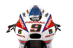 Bike detail of Danilo Petrucci, Octo Pramac Racing