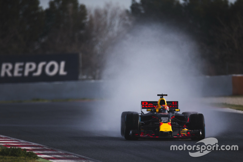 Max Verstappen, Red Bull Racing RB13