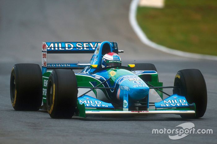 Jos Verstappen, Benetton B194 Ford