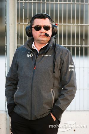 Гоночный директор McLaren Эрик Булье
