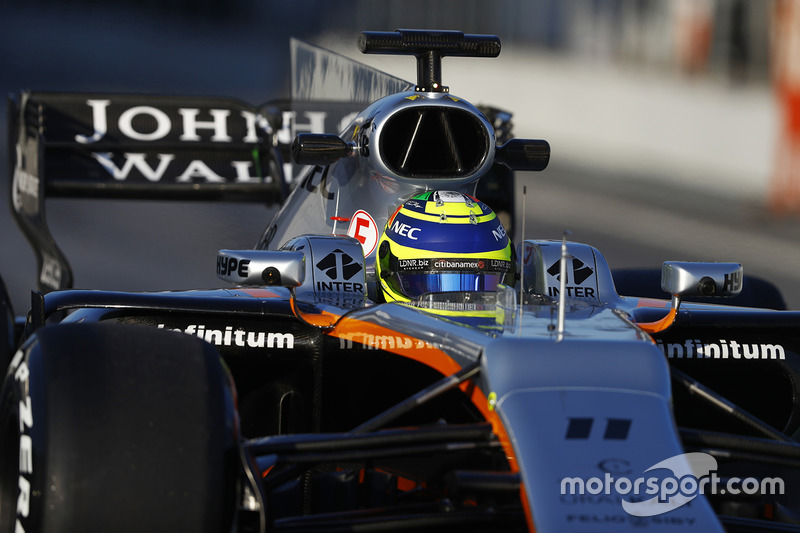 Sergio Pérez, Force India VJM10