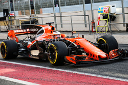 Stoffel Vandoorne, McLaren MCL32