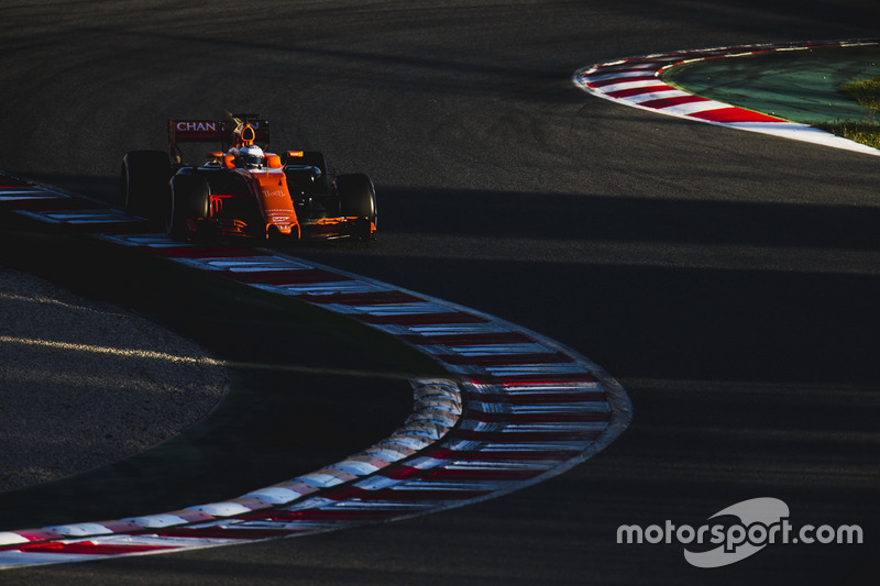 Fernando Alonso, McLaren MCL32