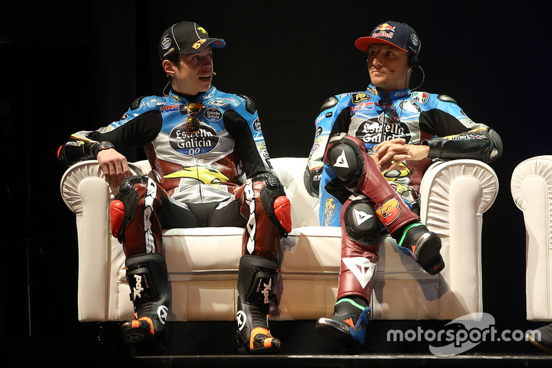 Tito Rabat, Estrella Galicia 0,0 Marc VDS, Jack Miller, Estrella Galicia 0,0 Marc VDS