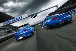 Porsche GT3-R et BMW M6 GT3, Team Falken Motorsport