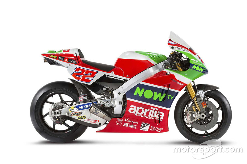 Moto di Lowes, Aprilia Racing Team Gresini