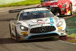 #4 Black Falcon Mercedes-AMG GT3: Adam Christodoulou, Yelmer Buurman, Luca Stolz