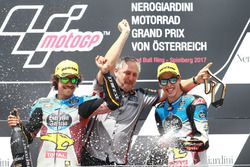 1. Franco Morbidelli, Marc VDS; 2. Alex Marquez, Marc VDS