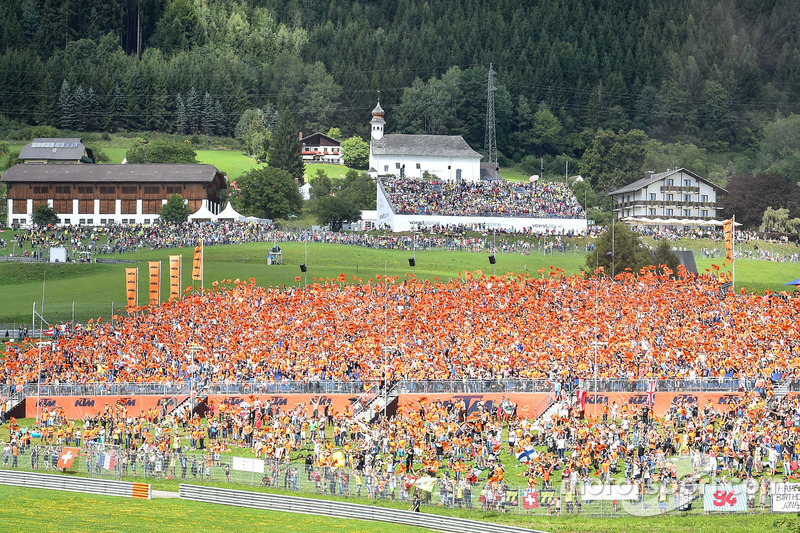 Atmosphere in Spielberg