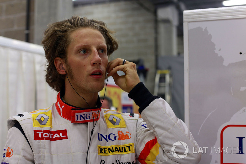 Romain Grosjean, Renault Sport F1 Team