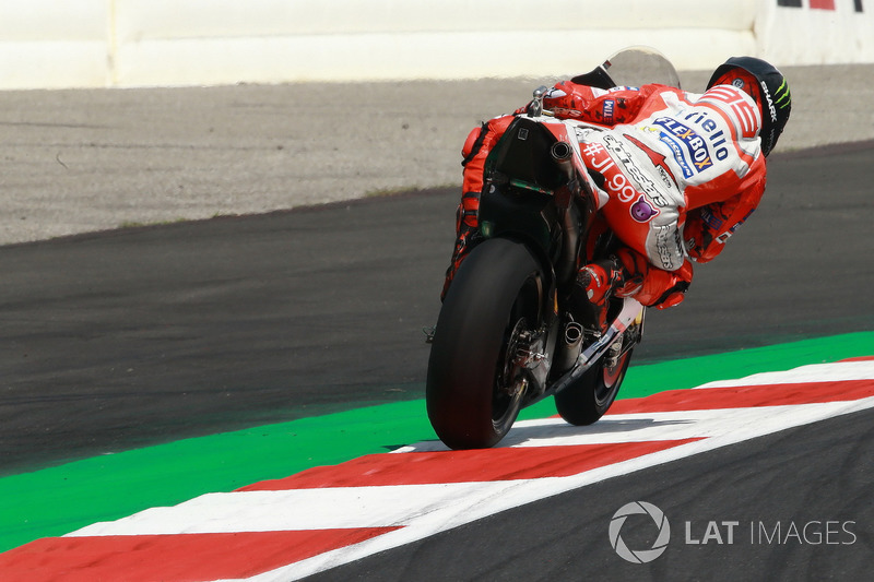 Jorge Lorenzo, Ducati Team