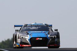 #3 Team WRT, Audi R8 LMS: Jake Dennis, Pieter Schothorst