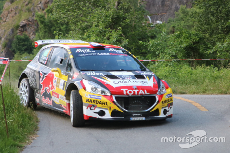 Sébastien Loeb, Séverine Loeb, Peugeot 208 T16 R5, Sébastien Loeb Racing
