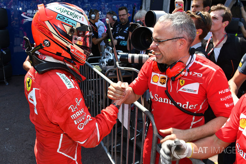 6º GP de Mónaco 2017 - Pole para Kimi Raikkonen