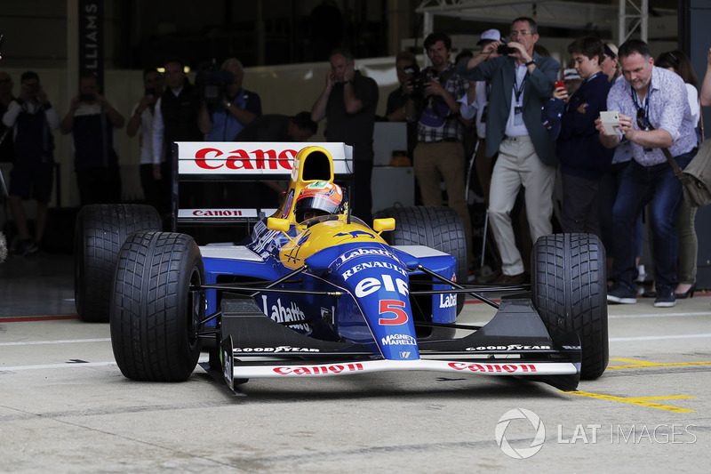 Karun Chandhok, Williams FW14B Renault