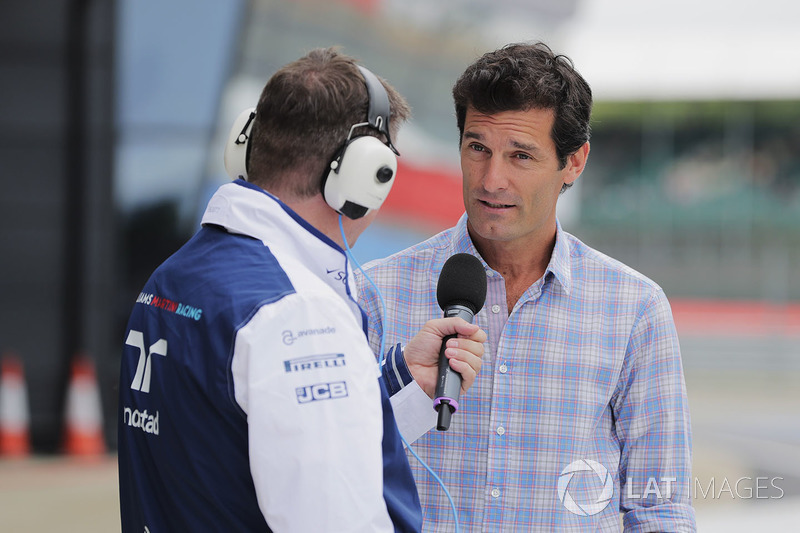 David Croft interviews Mark Webber