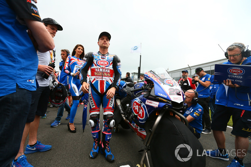 Alex Lowes, Pata Yamaha