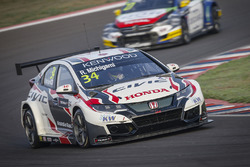 Ryo Michigami, Honda Racing Team JAS, Honda Civic WTCC