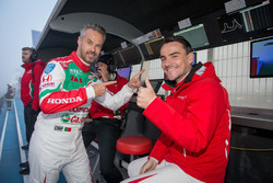 Michelisz Norbert y Tiago Monteiro
